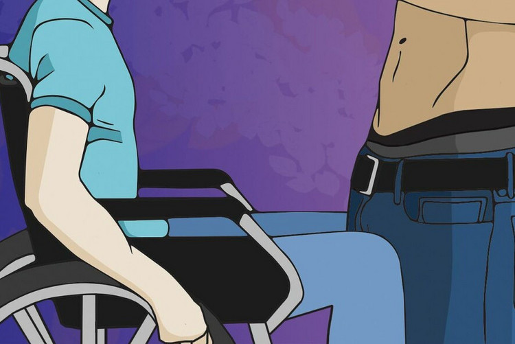 “Ik sta pontificaal met mijn rolstoel op Grindr”