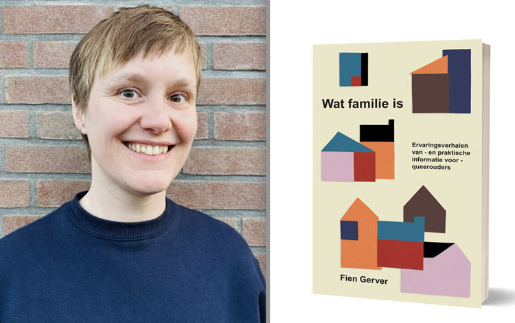 Fien Gerver over haar boek Wat familie is: “Familie is veel breder dan dat we traditioneel gezien denken”