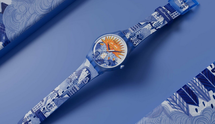 Vijf vragen aan creatief directeur Swatch Carlo Giordanetti