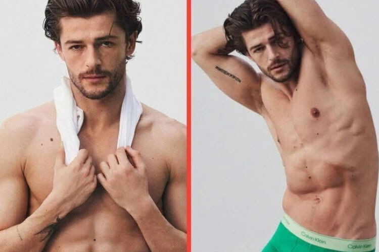 Calvin Klein presenteert Pride-collectie met danser Sam Salter als maker en model