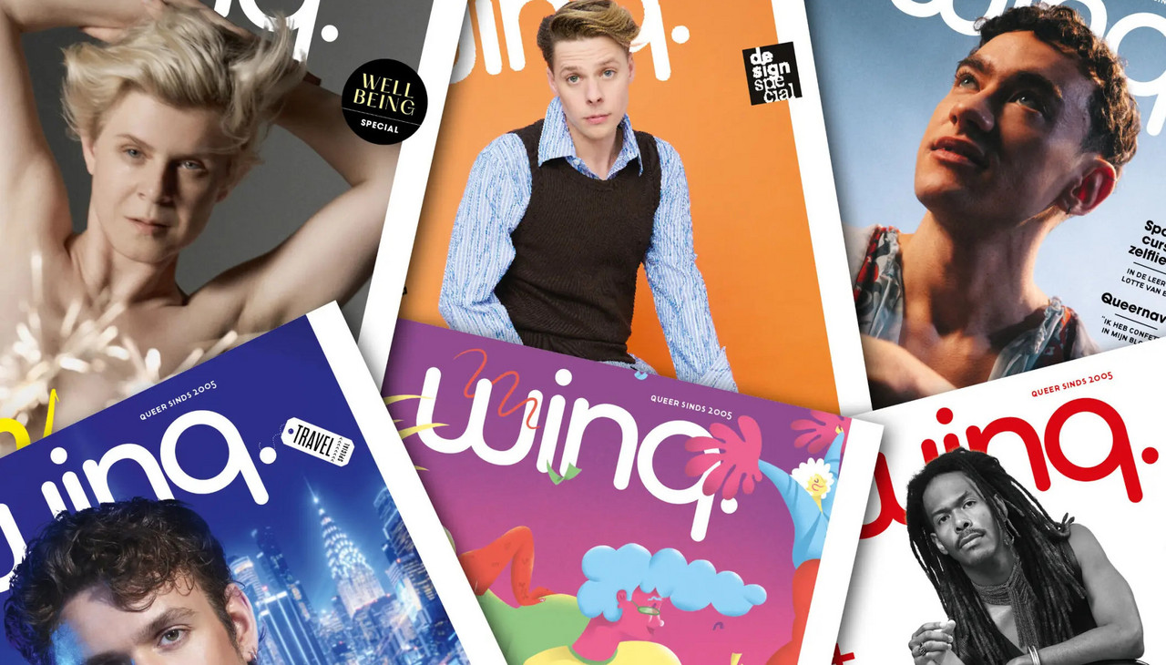 Pre-order de Pride-editie van Winq voor € 7,50 (en krijg er gratis twee extra magazines bij!)