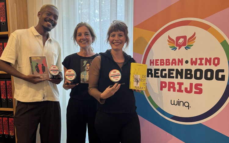 Deze boeken maken kans op de titel Regenboogboek van het Jaar