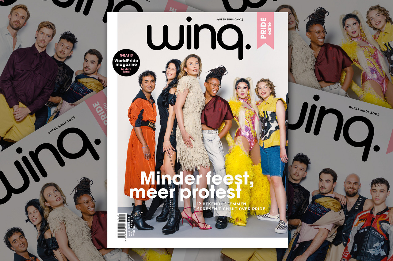 Dit is de Pride-editie van Winq!