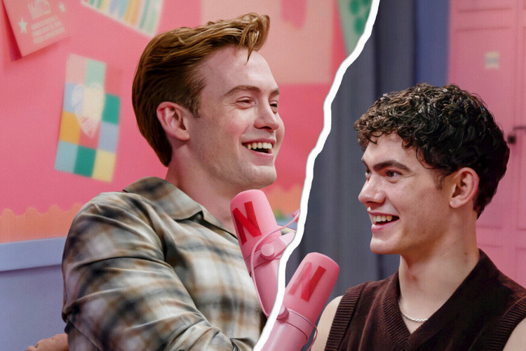 Kijk en luister naar de nieuwe Heartstopper Forever podcast
