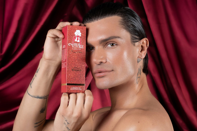 Koen Pieter van Dijk lanceert luxueuze 'massage lube' Joie de Vivre
