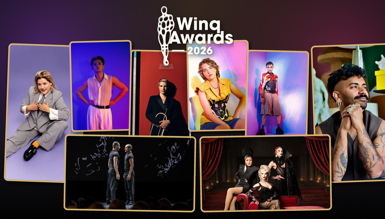Kom naar de Winq Awards 2026 in Internationaal Theater Amsterdam