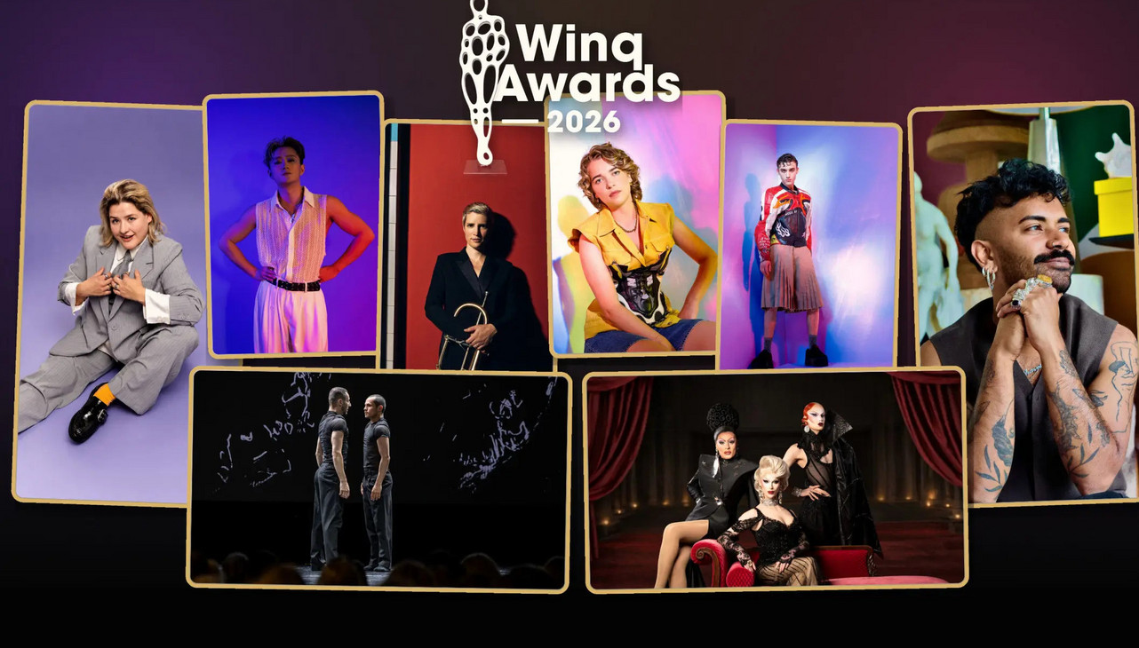 Kom naar de Winq Awards 2026 in Internationaal Theater Amsterdam
