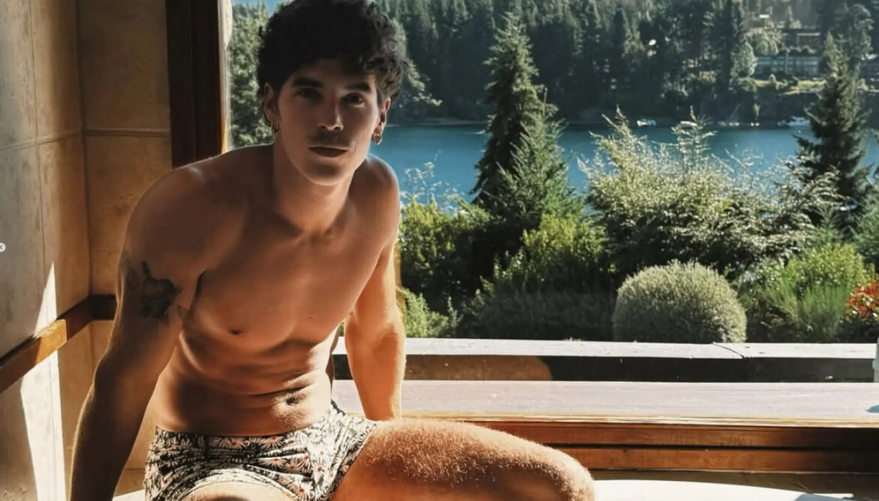 Hot op Instagram: Moria-acteur José Giménez Zapiola