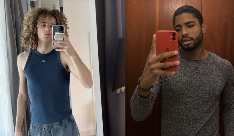 Queer match made in heaven: tennissers Mika Brunold João Lucas Reis da Silva spelen tegen elkaar. “Je hebt mij geholpen bij mijn coming-out”