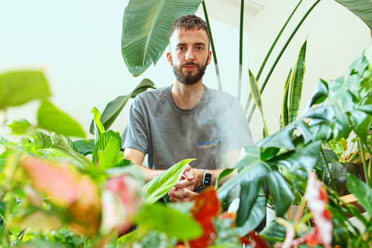 Binnenkijken in het huis van plant daddy Nik Leenders