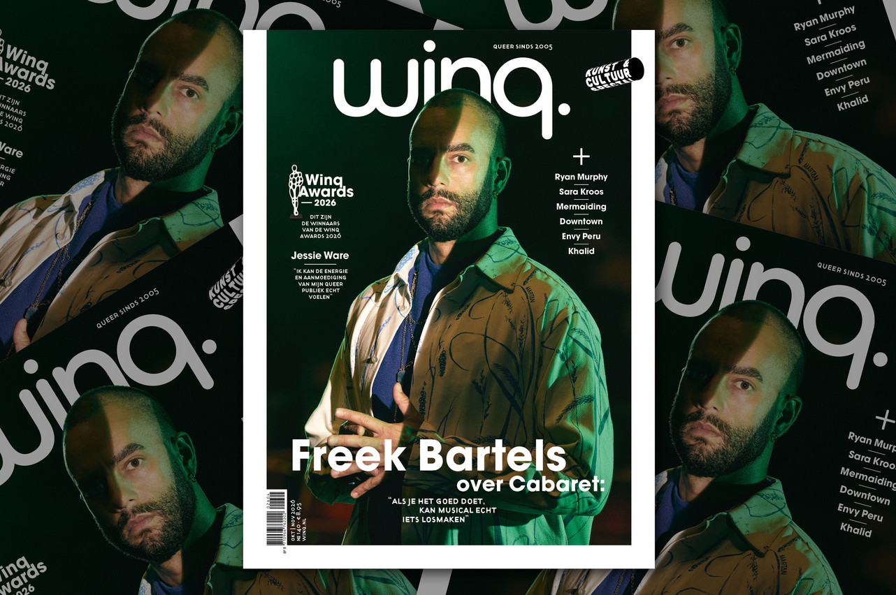 De nieuwe Winq is nu uit!